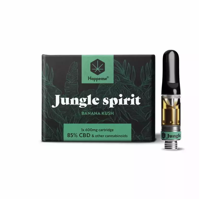Jungle spirit cartridge